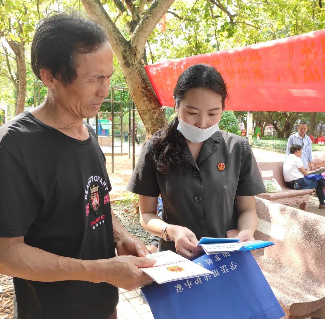 文昌市法治宣传,文昌扫黑除恶青少年