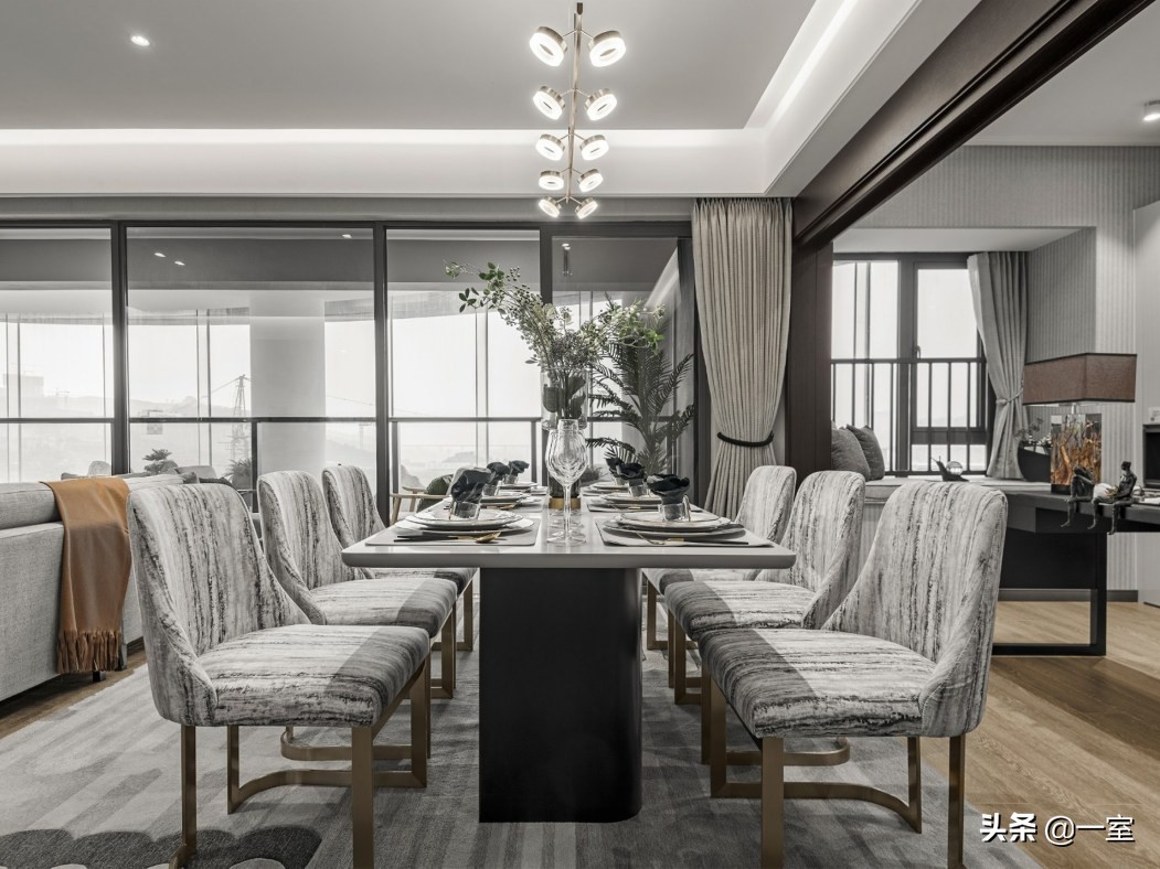 现代房企样板间设计图,售楼处的样板间怎么设计