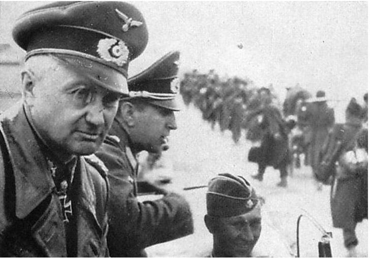 二战德国的著名将领的外号,二战德国最有名三位将军外号