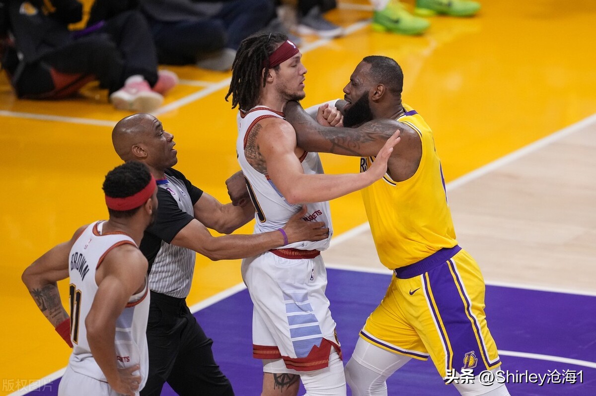 詹姆斯是不是真有拿到5-6冠的决心,可怜的勒布朗