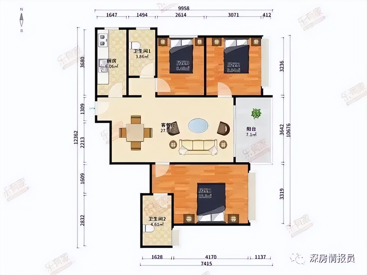 福田最好的学位是哪个楼盘,福田哪个楼盘学位房最好
