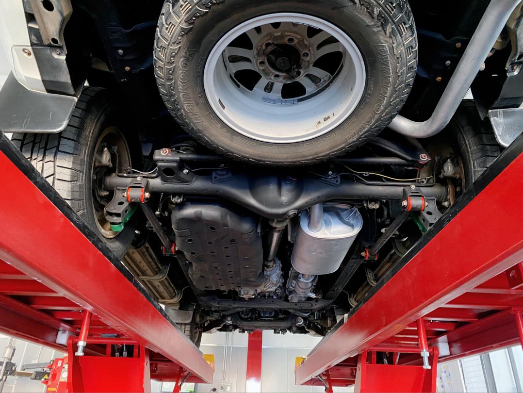 丰田霸道彻底大翻修视频,丰田霸道全车整备翻新费用