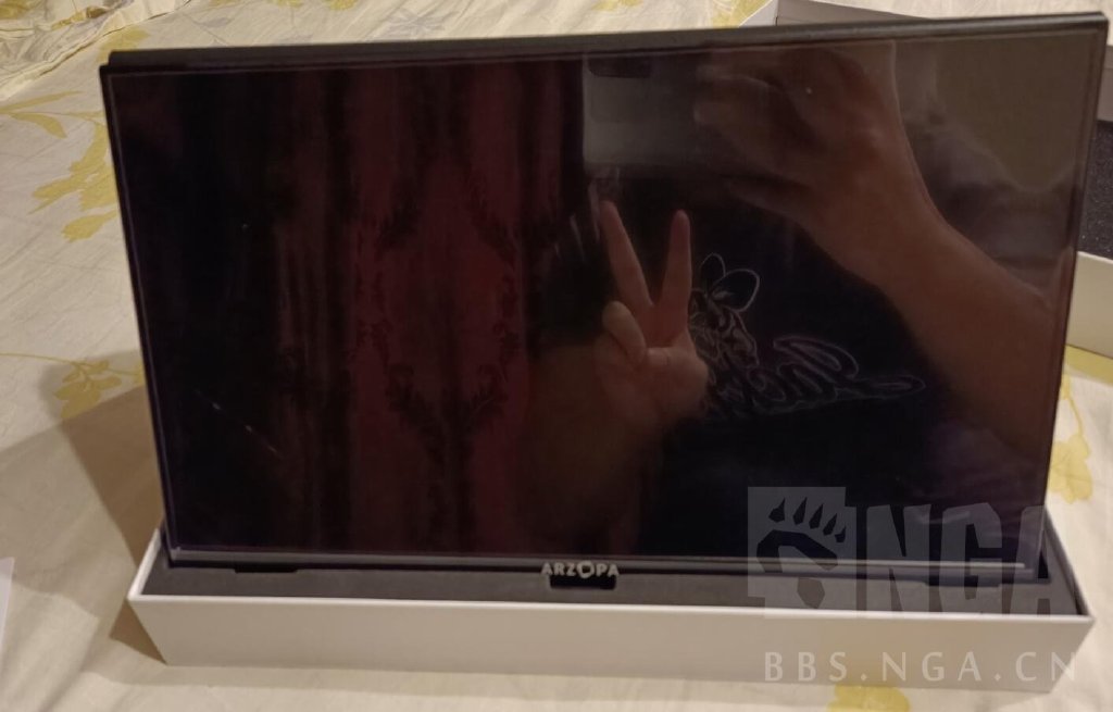 arzopa便携屏16.1英寸144hz,arzopa便携屏如何当副屏