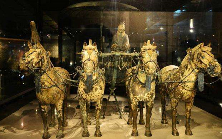 秦始皇兵马俑紫色燃料是超导材料,秦始皇为什么用玉