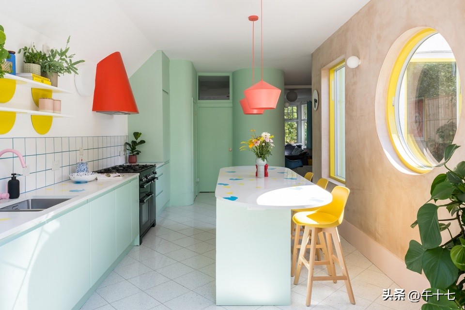 长方形的设计师工作室,设计师的家平面图