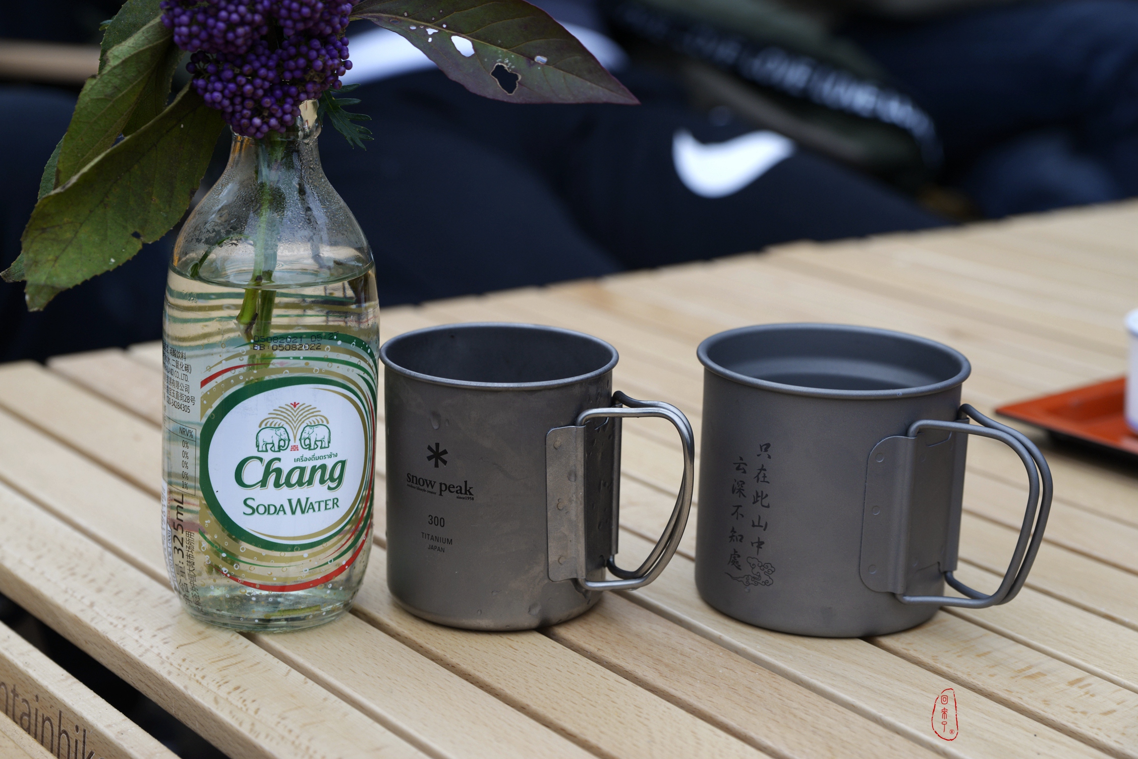 纯钛高端户外纯钛茶具,户外茶具推荐纯钛材料