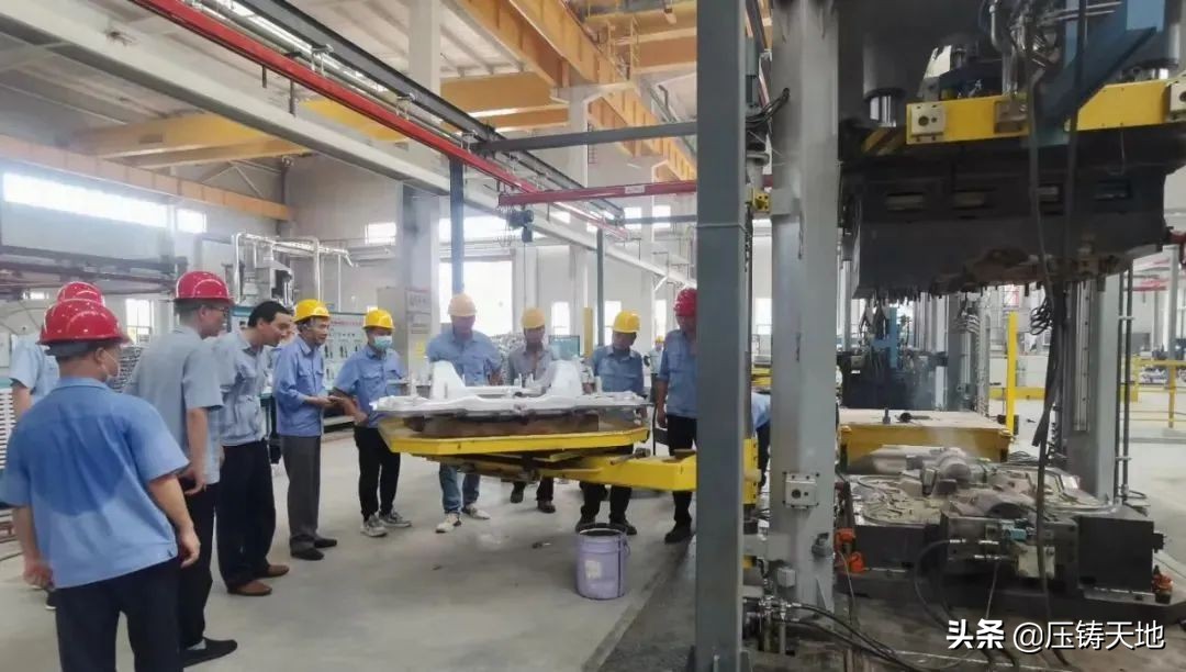 “十三”归一！湖北航特大型一体化铸造铝合金副车架试制成功