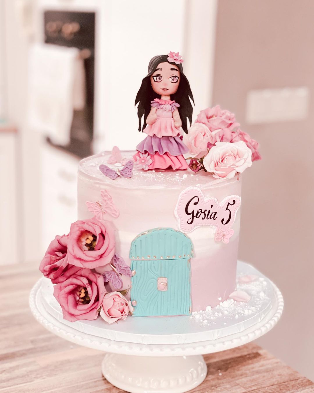 六一儿童节生日蛋糕视频教程,好看的儿童节蛋糕