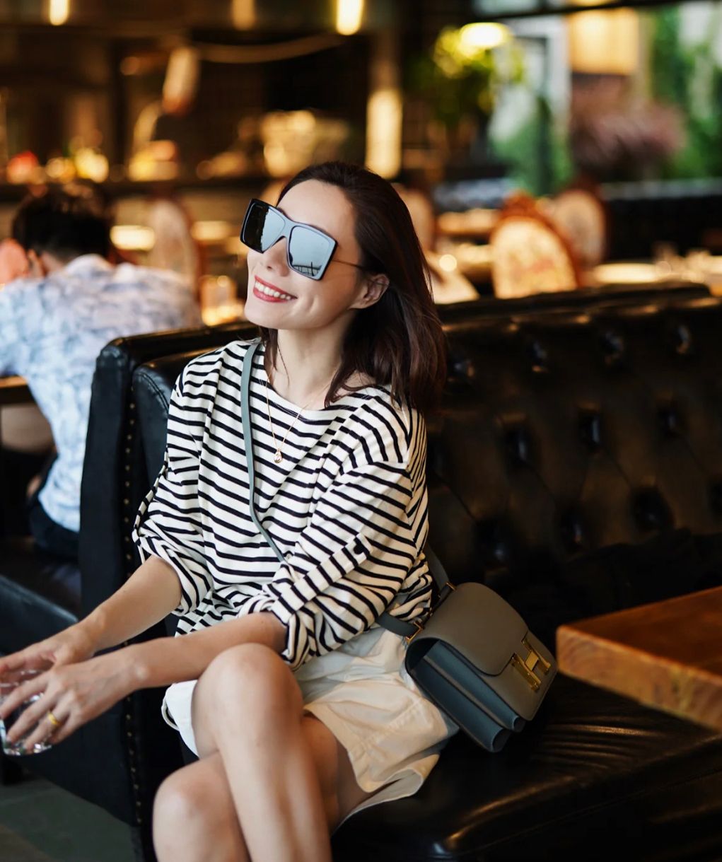 怎么选条纹衫显瘦,条纹衫怎么选显瘦好看