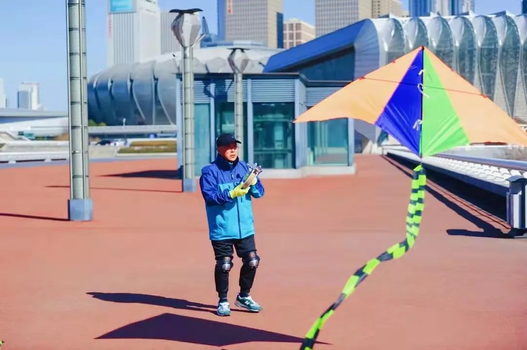 春天的天空是属于风筝的，快收藏济南这些放风筝的好地方！