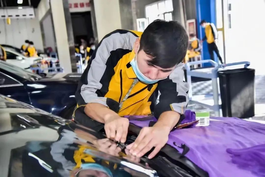 汽车安全检测和保养有什么区别,汽车美容保养