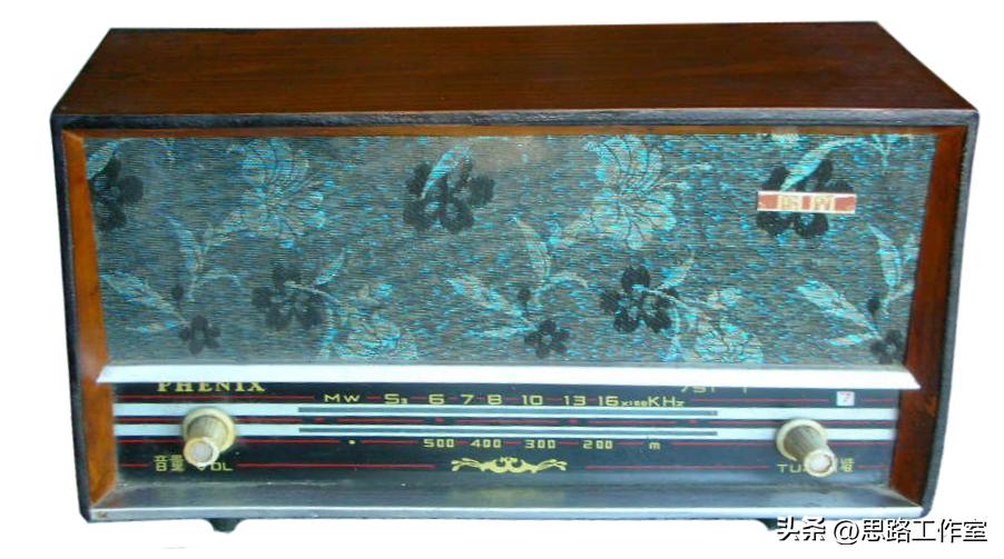 电子管收音机和晶体管收音机区别,老式收音机精品