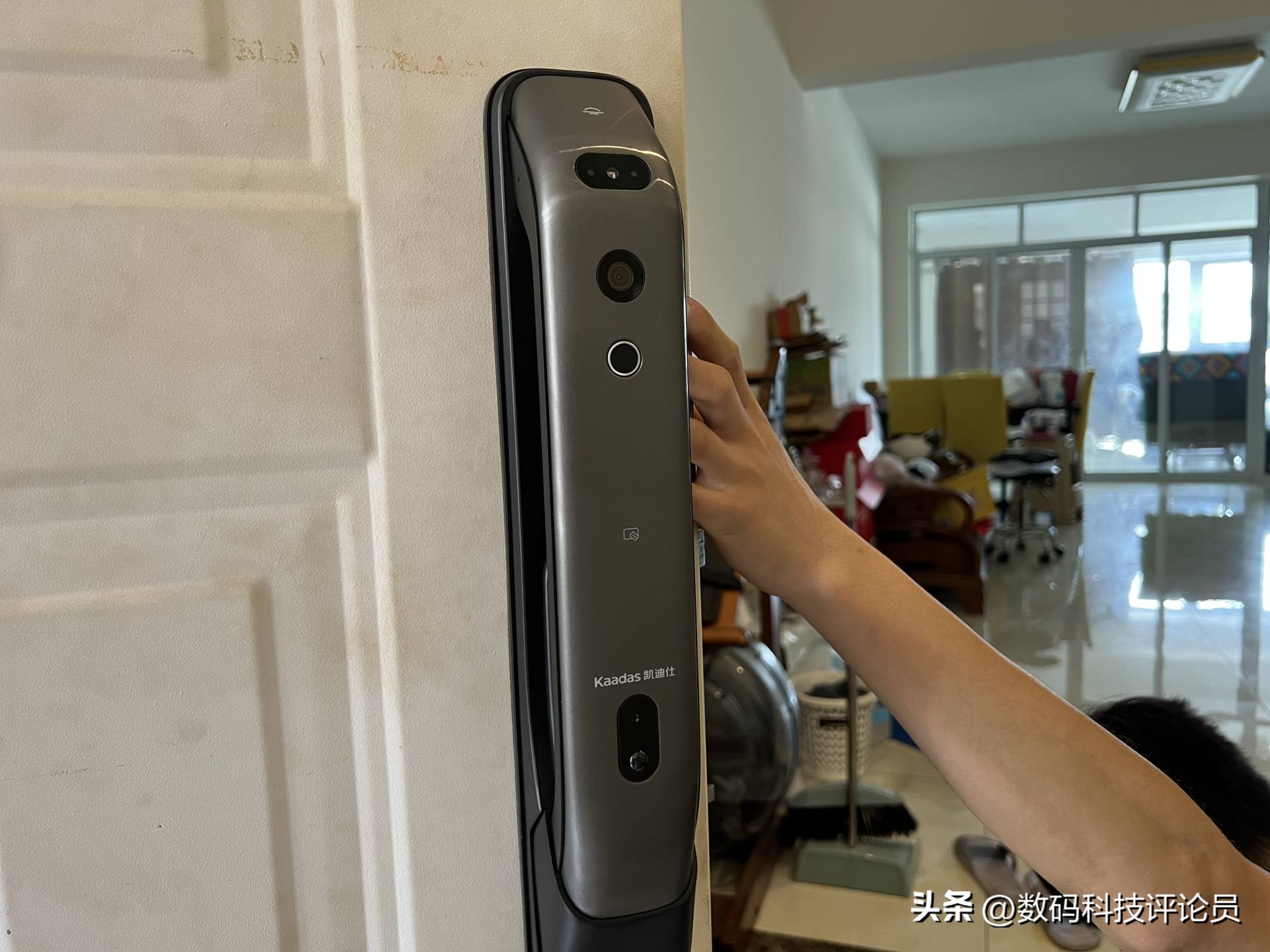 3D人脸识别+远程看家！凯迪仕K20ProMax体验：传统指纹锁Out了