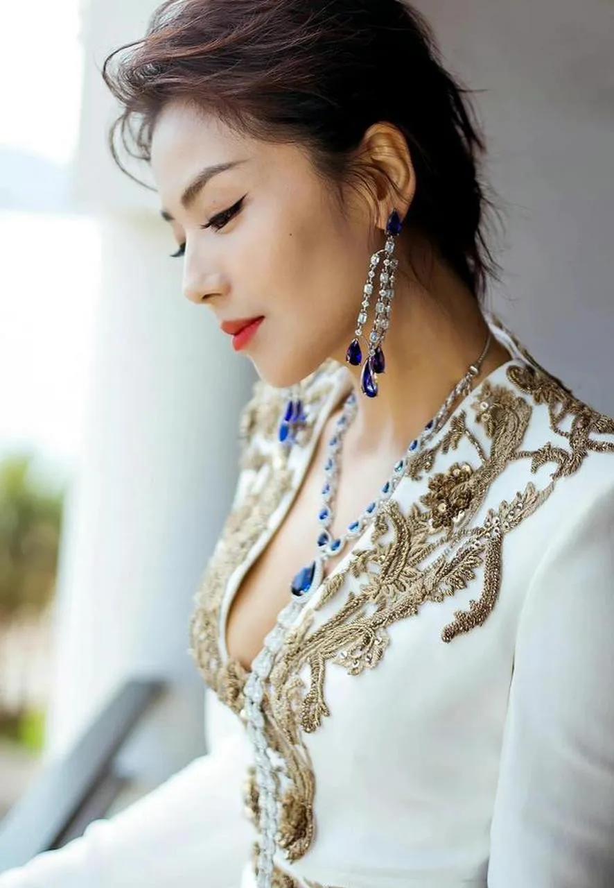 刘涛为什么不填充法令纹,刘涛法令纹怎么去除的