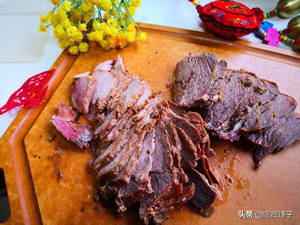酱牛肉怎么紧实不散花,煮酱牛肉的正确方法