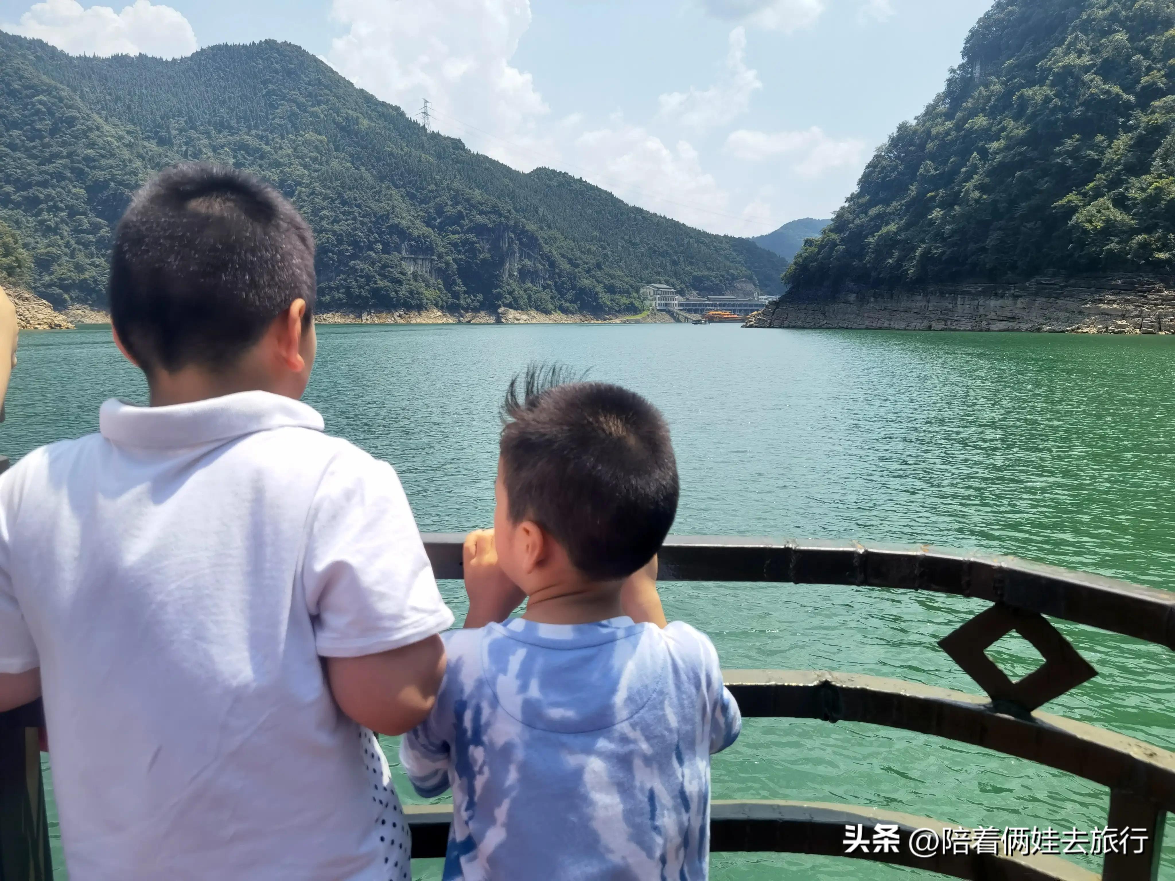 陪着俩娃去宜昌,3天2夜全攻略,Day3人在画中游—清江画廊