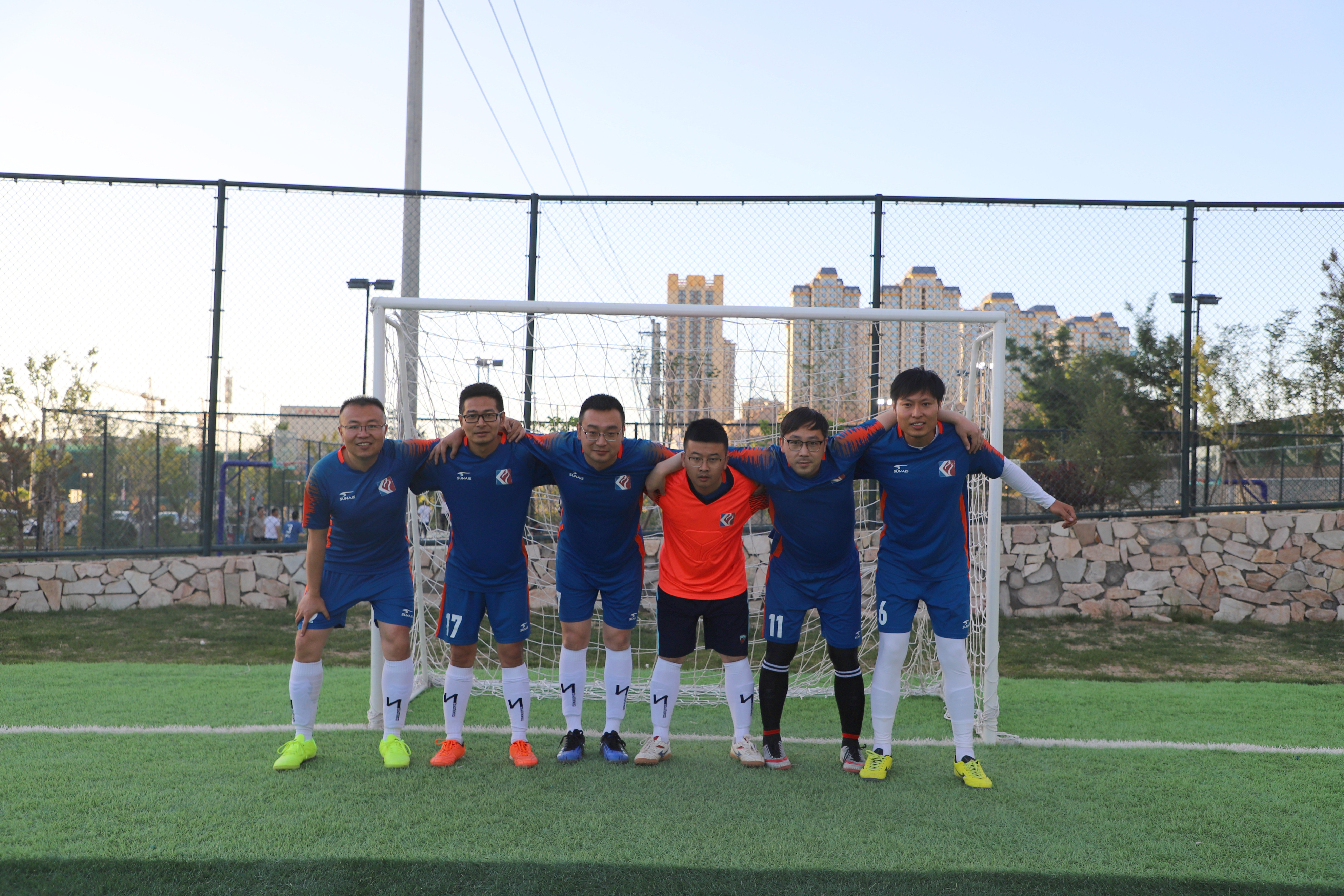 高潮迭起，科文旅集团足球比赛四强诞生