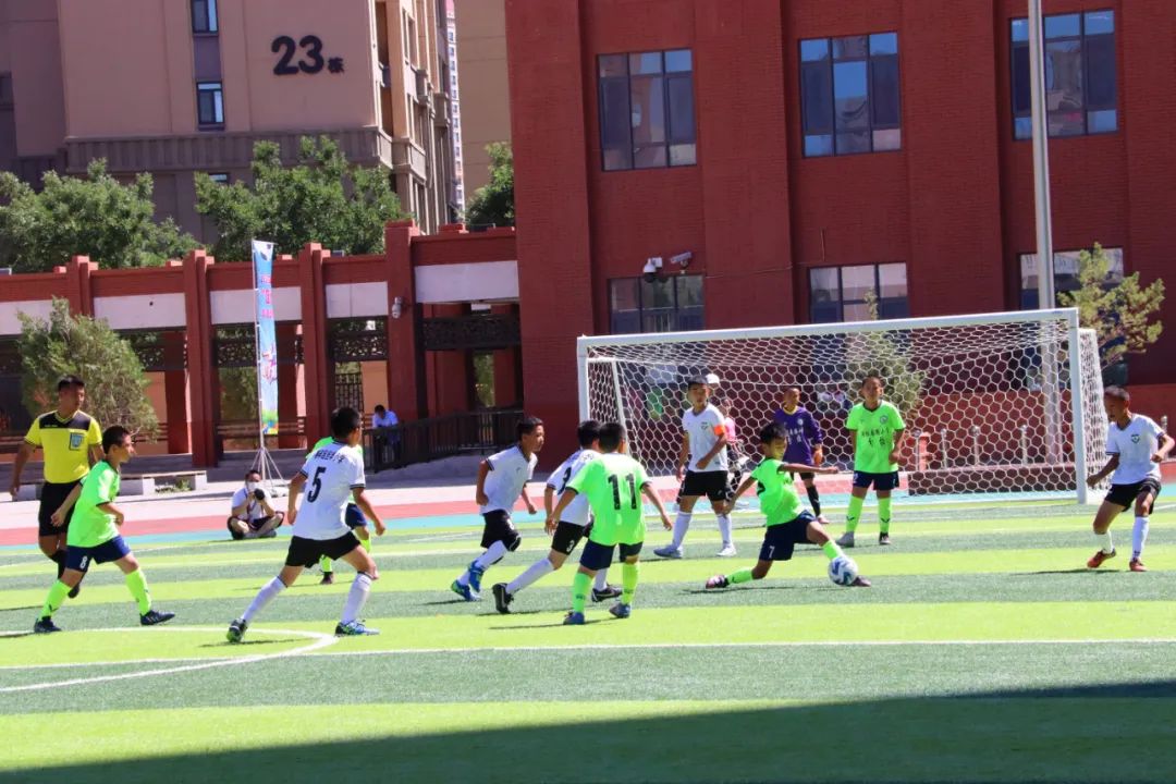 兴庆区校园足球联赛开赛,区长杯校园足球联赛开幕式