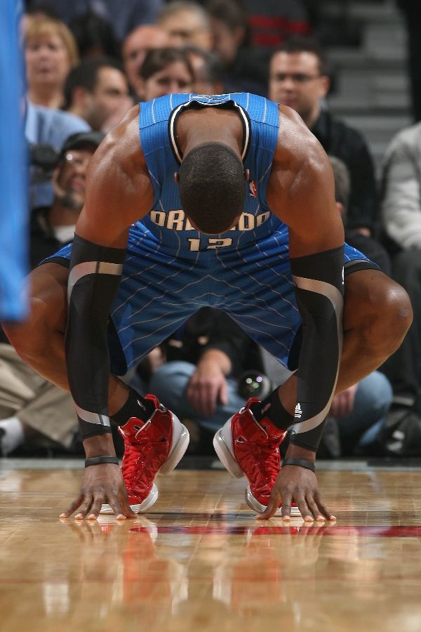 德怀特霍华德魔术,魔术霍华德穿过的球鞋