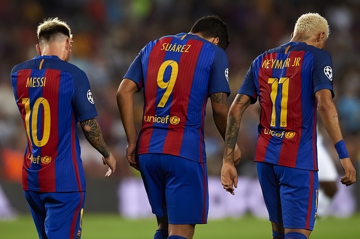 巴塞罗那欧冠出局梅西,巴塞罗那梅西离队球迷反应