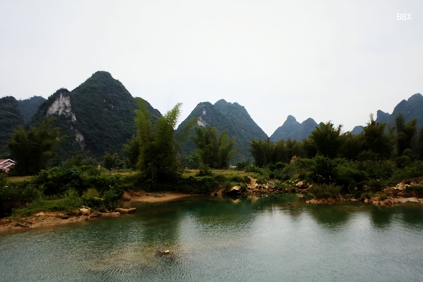 中越边境越南的露天集市,高平集市