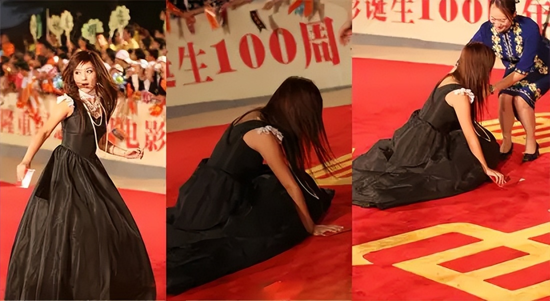 赵樱子假摔完整视频,赵樱子摔倒是真摔还是故意的