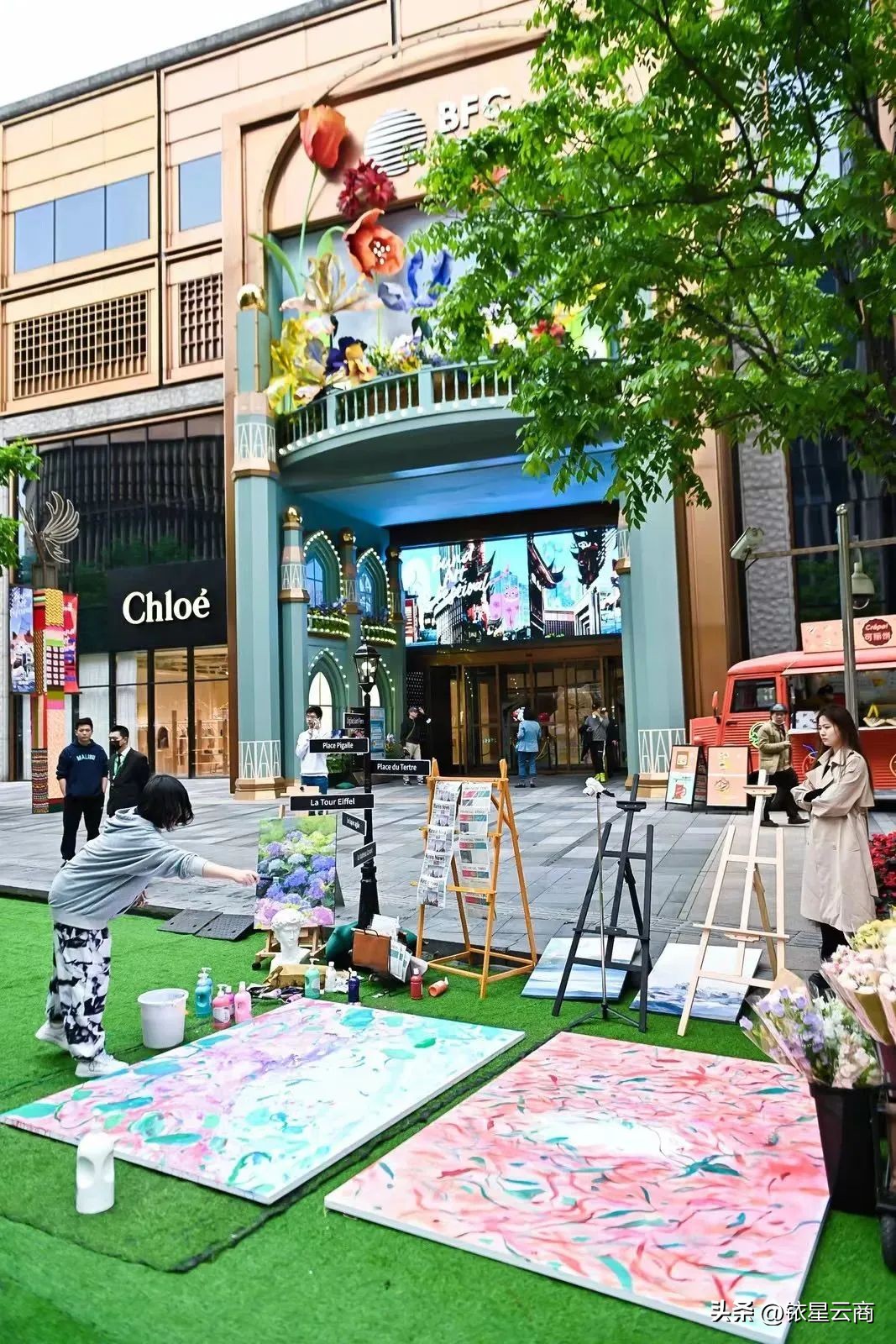 销售门店为五一造势活动视频,借势营销5大招