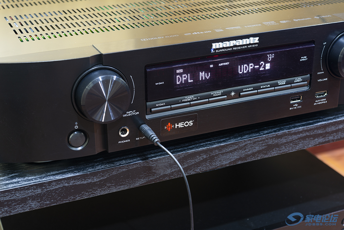 高品质客厅影院也能如此简单时尚！马兰士NR1510搭配宝华韦健M1