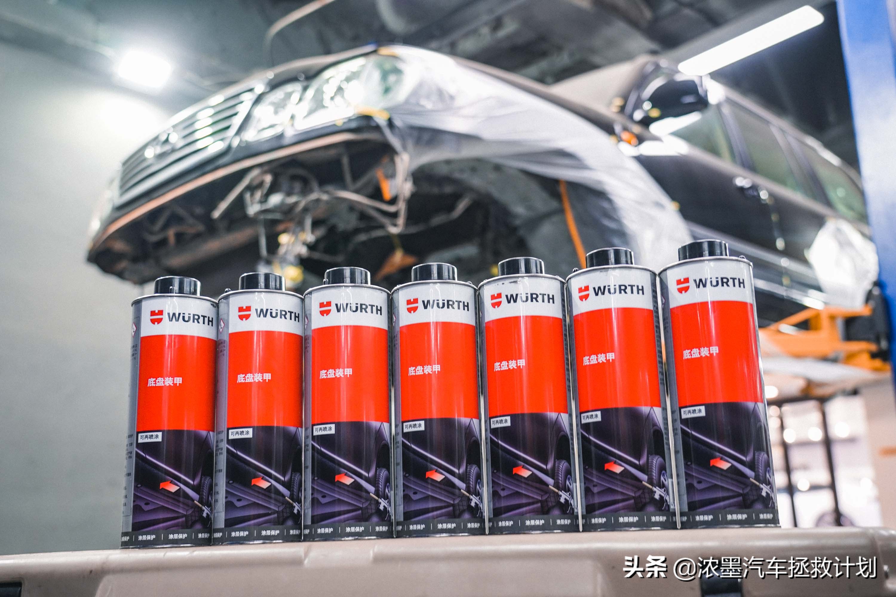 上篇｜用极致的工艺修复16年前的LX470，无惧疾风骤雨放怀前行