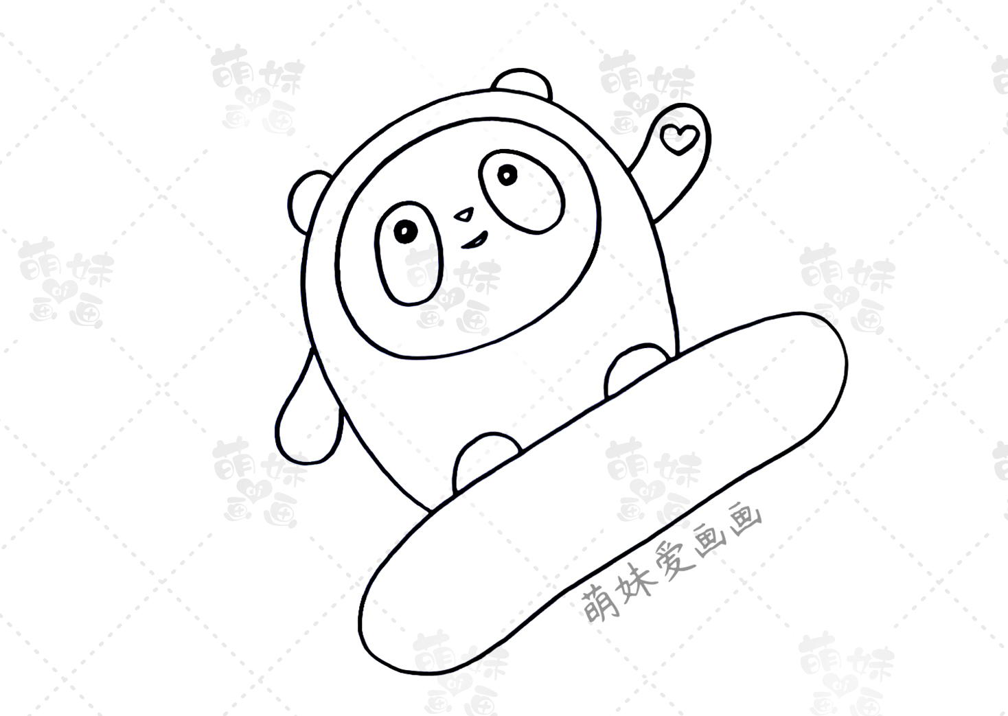 简单又好画的北京冬奥会手抄报,关于2022年冬奥会的手抄报怎么画