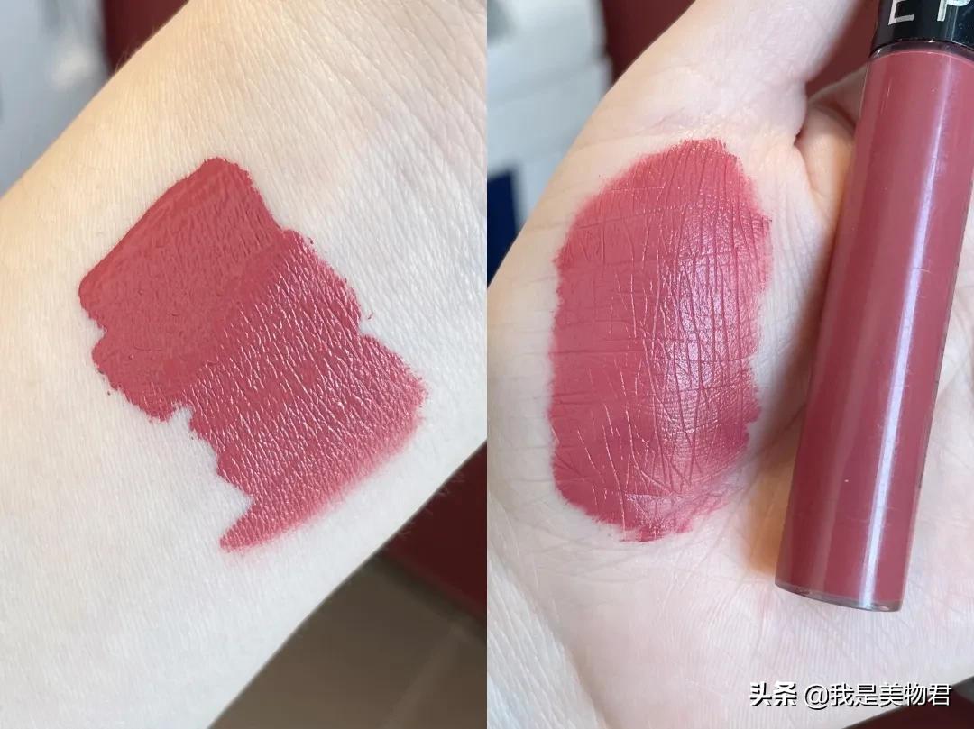 最新春夏口红豆沙色,开春口红偏粉