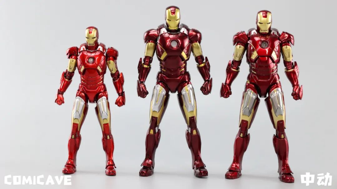 钢铁侠的最强战甲是哪个,钢铁侠最强战甲vs蝙蝠侠最强装甲