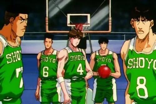 灌篮高手各个人物的球衣号码,灌篮高手里球队球衣号码