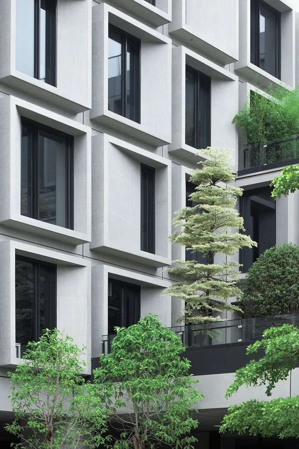 灵感来自大自然的绿色装修设计,最有设计灵感的建筑