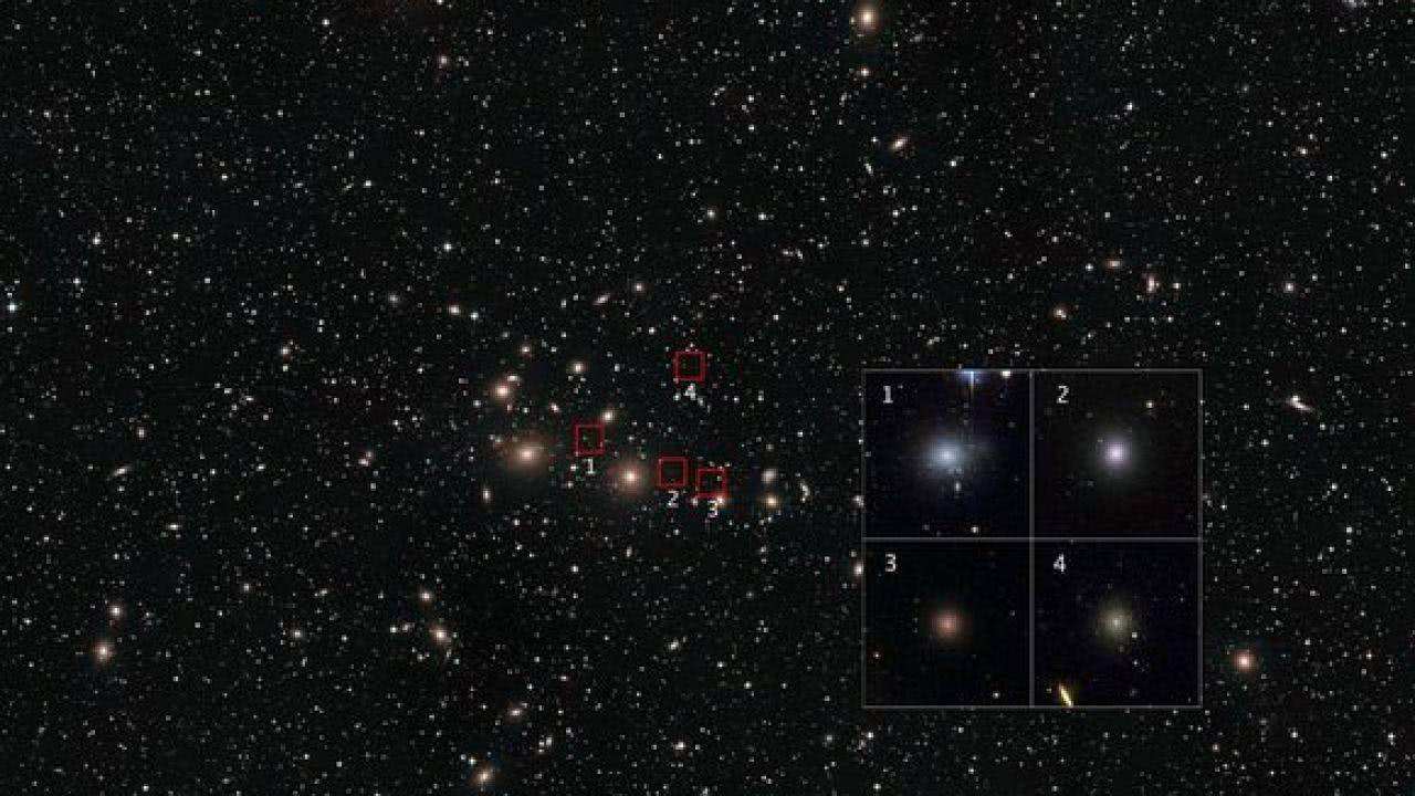 科学家怎么发现那么多光年外星系,天文学家发现最大的星系