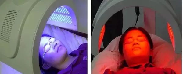 据说，照一照这种光，就能跟陈年老痘说拜拜？