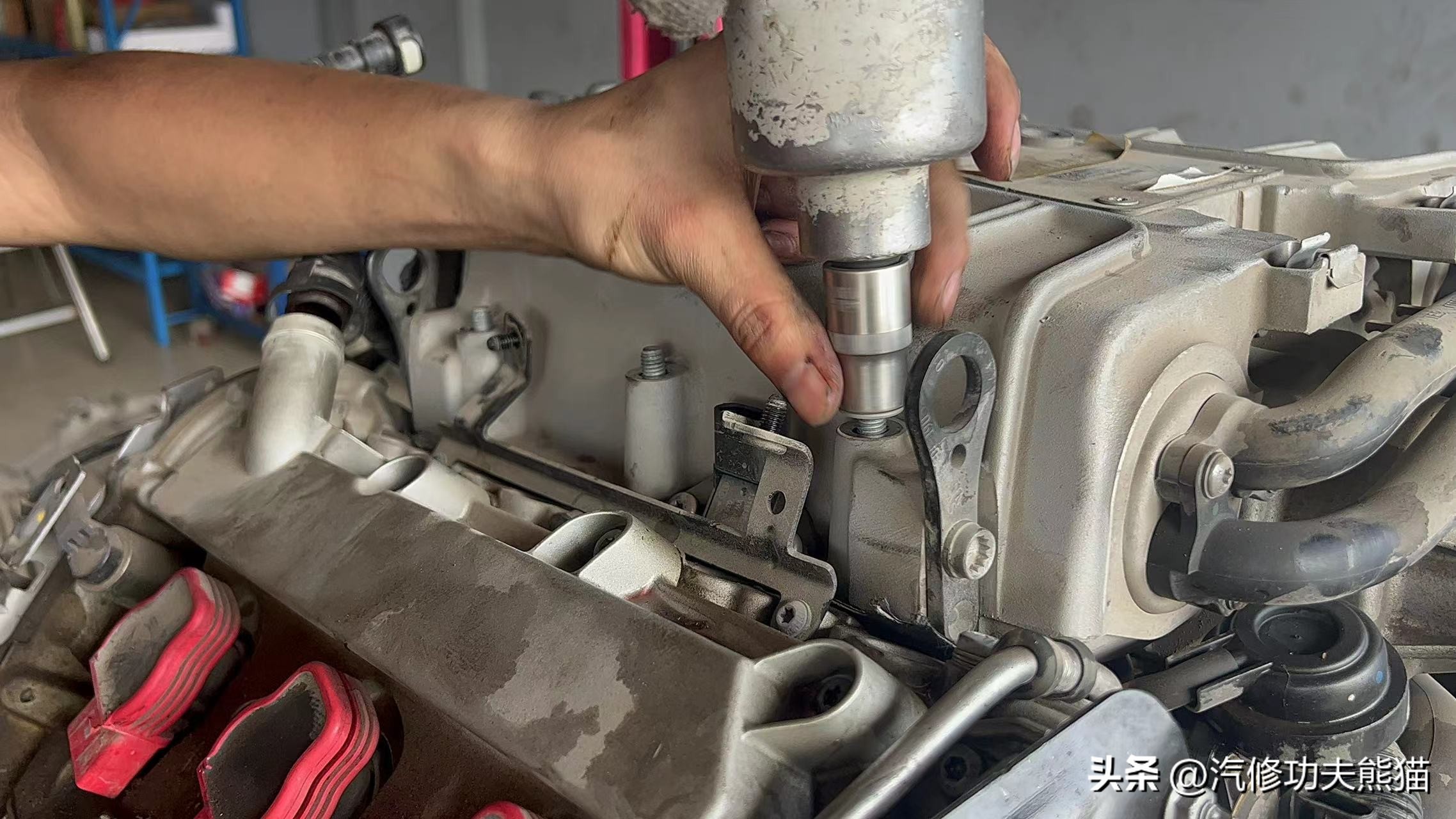 修途锐柴油,大众途锐烧机油根治