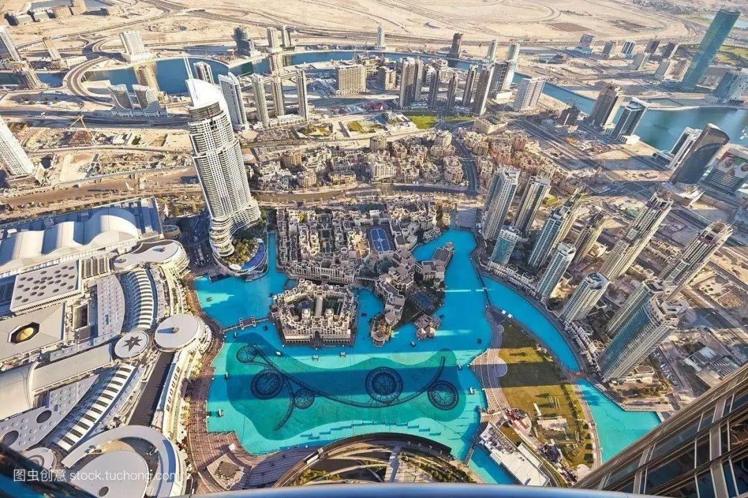 迪拜沙漠和海洋,迪拜海浪景点