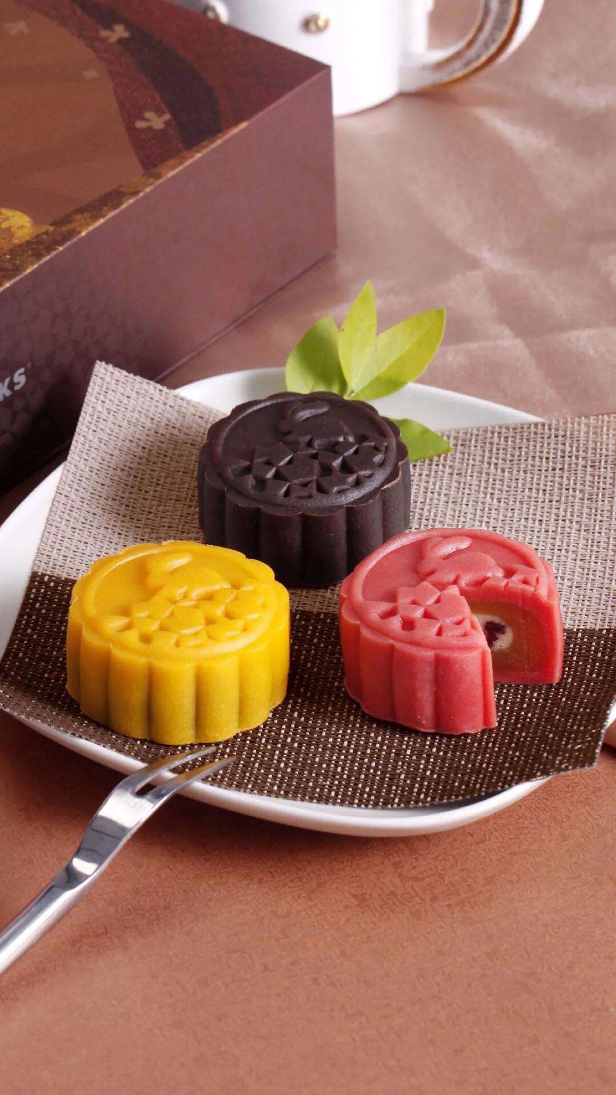 香香甜甜的月饼,中秋月饼壁纸