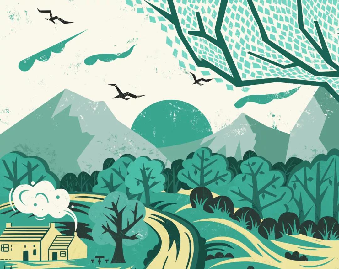 如何画插画感的画,来来绘画