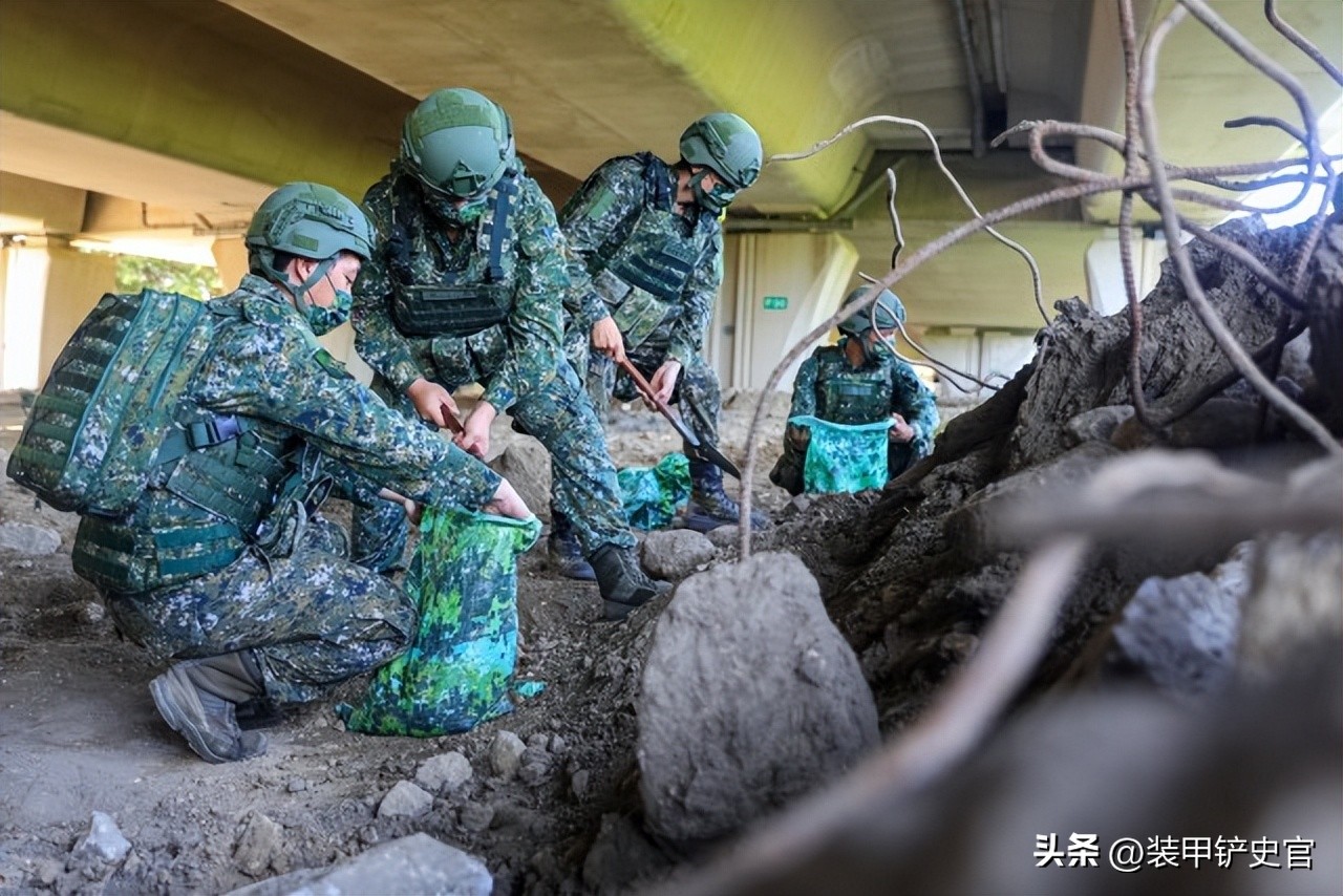 台军反击作战演习很壮观,台军演习反制战机
