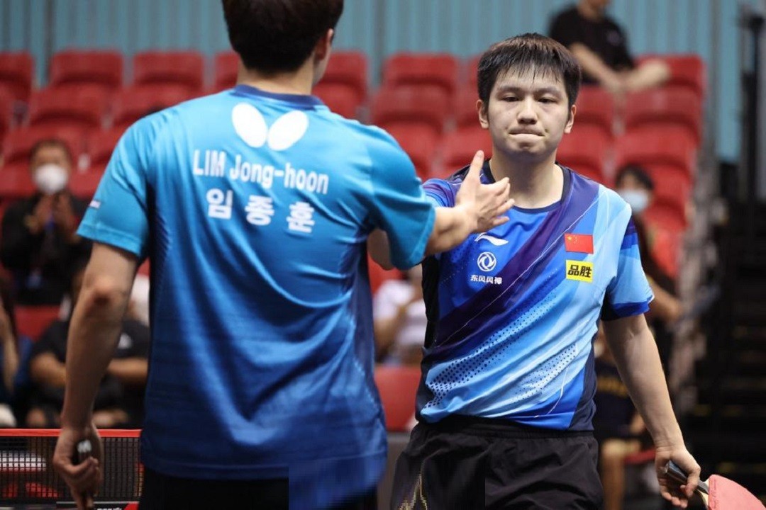 央视5台现场直播孙颖莎,现场直播孙颖莎新加坡