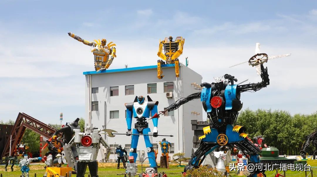 行走旅发｜走进邢台德龙钢铁，感受藏在钢厂里的“诗和远方”