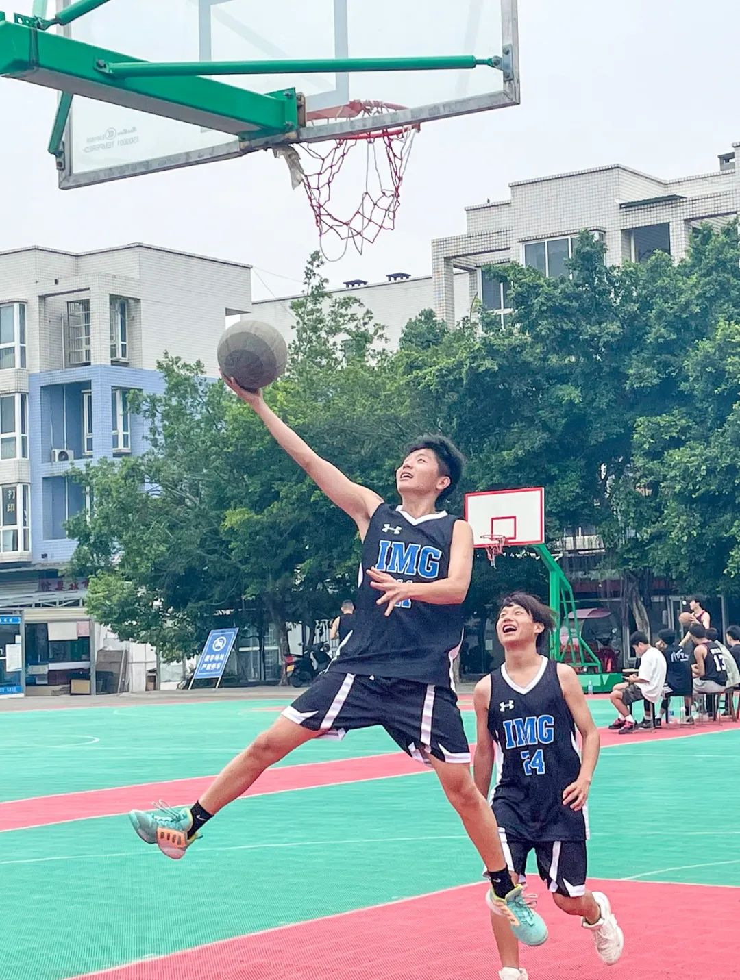 激昂青春热血篮球,2023-24赛季全国中学生篮球联赛