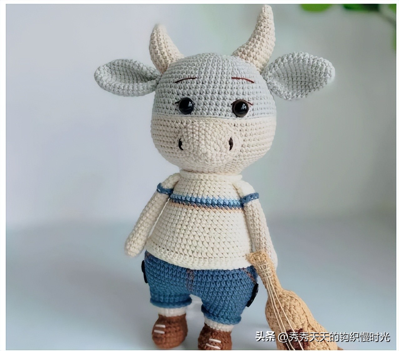 手工钩织围巾一往情深,钩织一往情深围巾