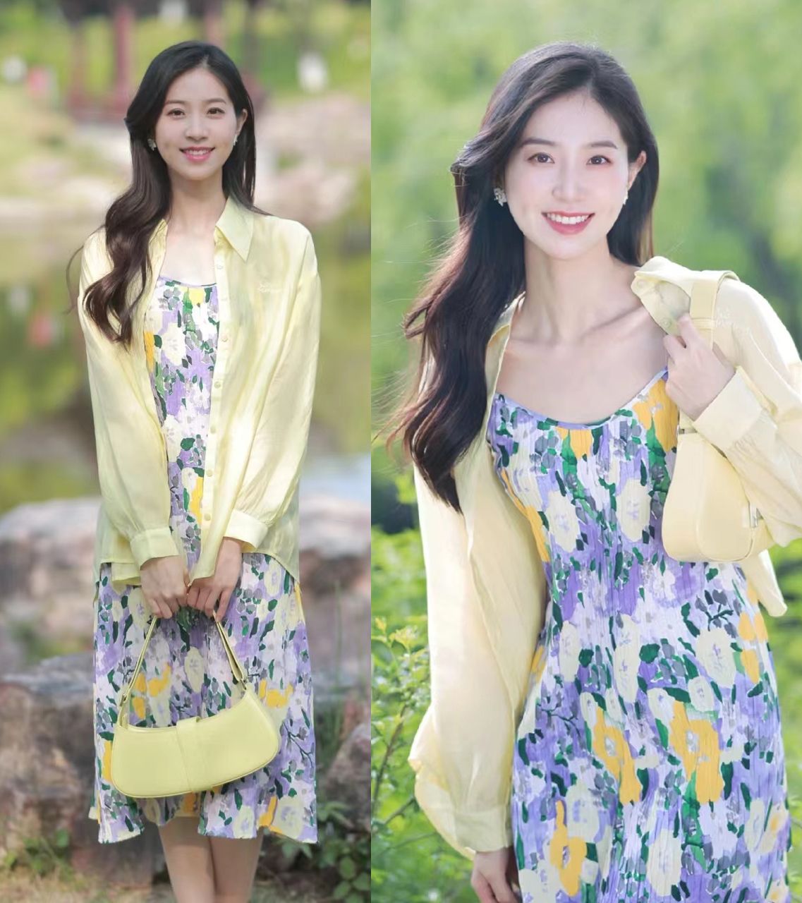 独特穿搭夏天气质连衣裙,夏季气质穿搭高级感裙子