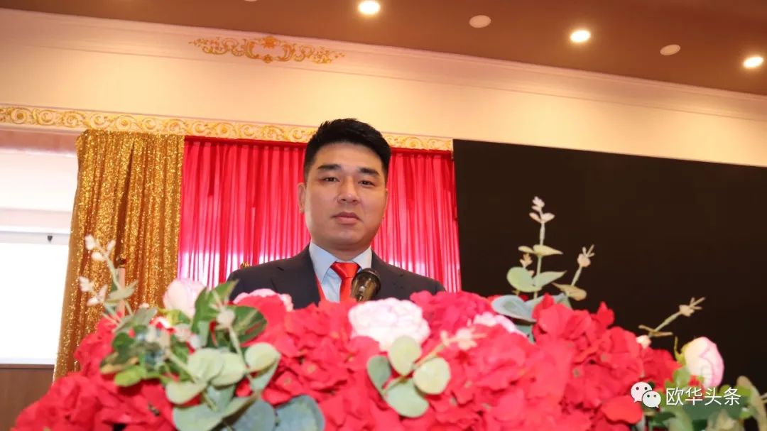 意大利华人服装行业协会第三届换届庆典圆满成功，李小锋蝉联会长