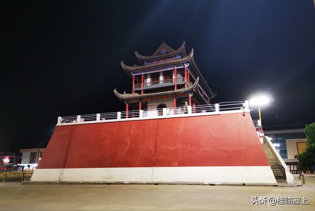 大银川传奇7：沧桑南门楼，屡毁屡建，你知道它重修了多少次？