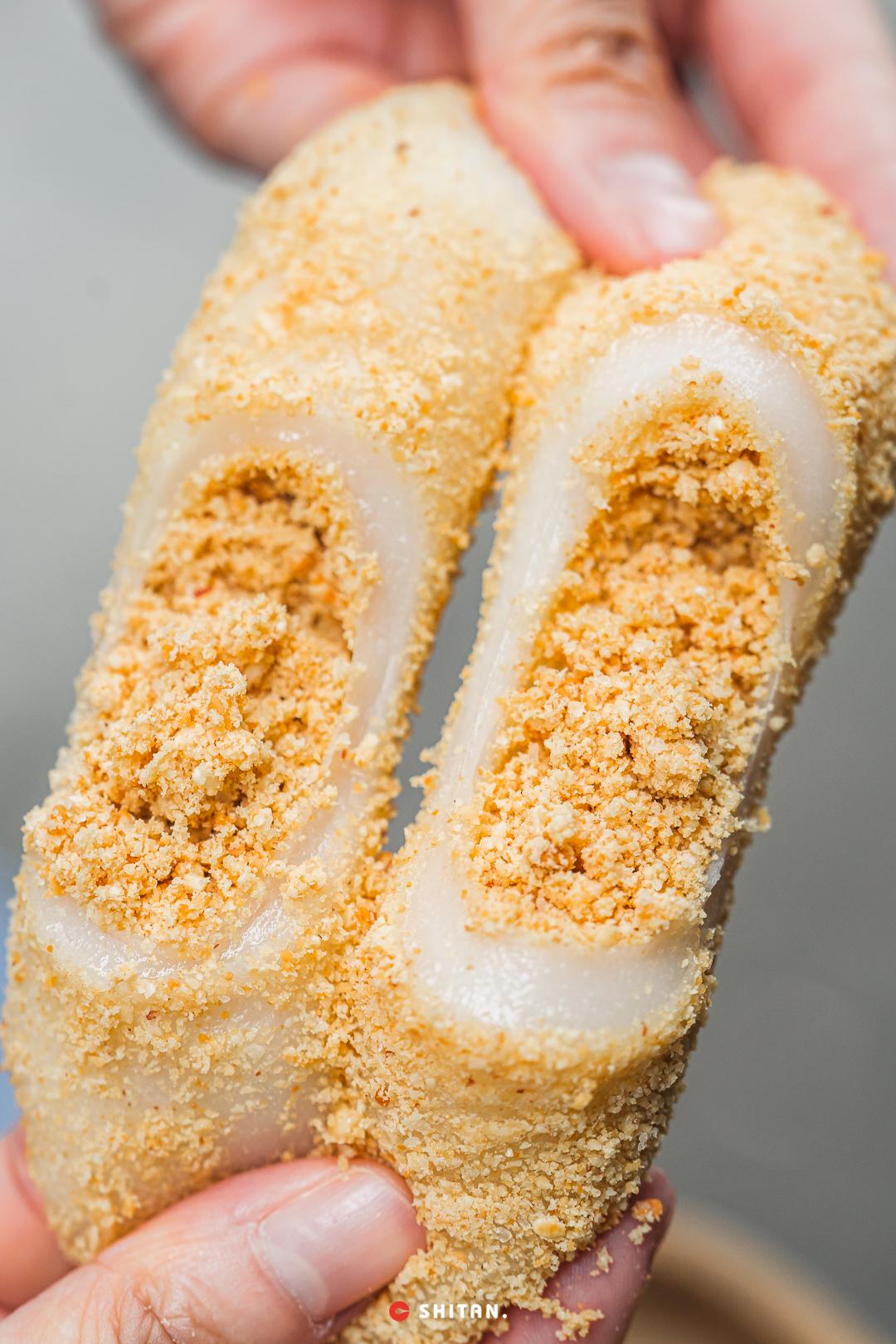 糯叽叽麻糍团太黏了怎么办,糯叽叽的糯米糍做法