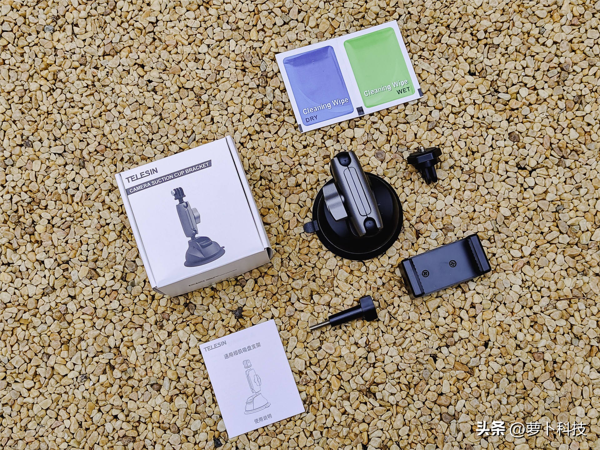 入手四款泰迅摄影配件，提升摩旅拍摄乐趣，视频博主必备